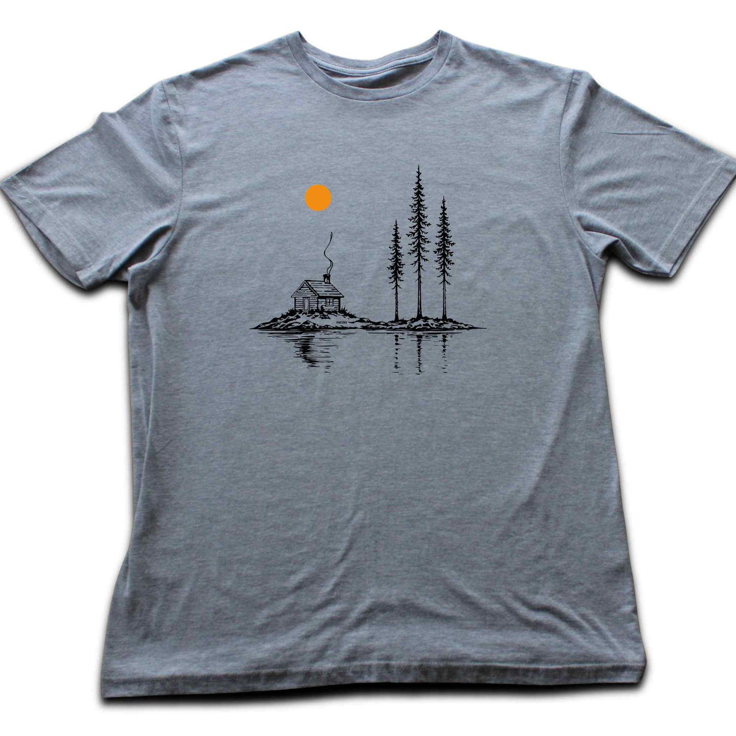 Cabin Island T-shirt