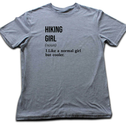 Hiking Girl graphic T-shirt