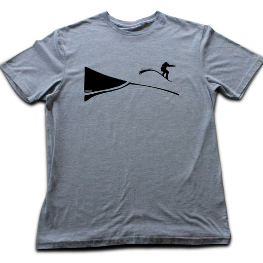 Ridge Jump Snowboard T-shirt