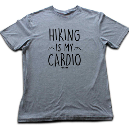 Hiking Is My Cardio T-shirt