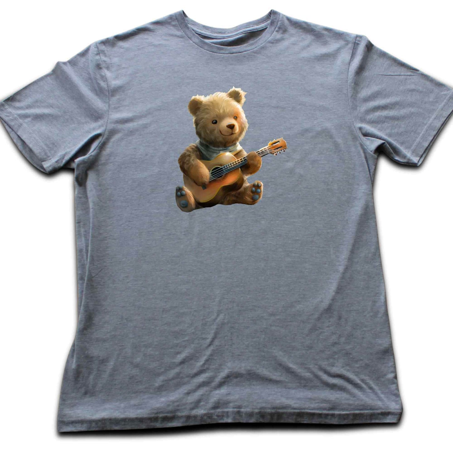 Little Bear Playing Guitar T-shirt