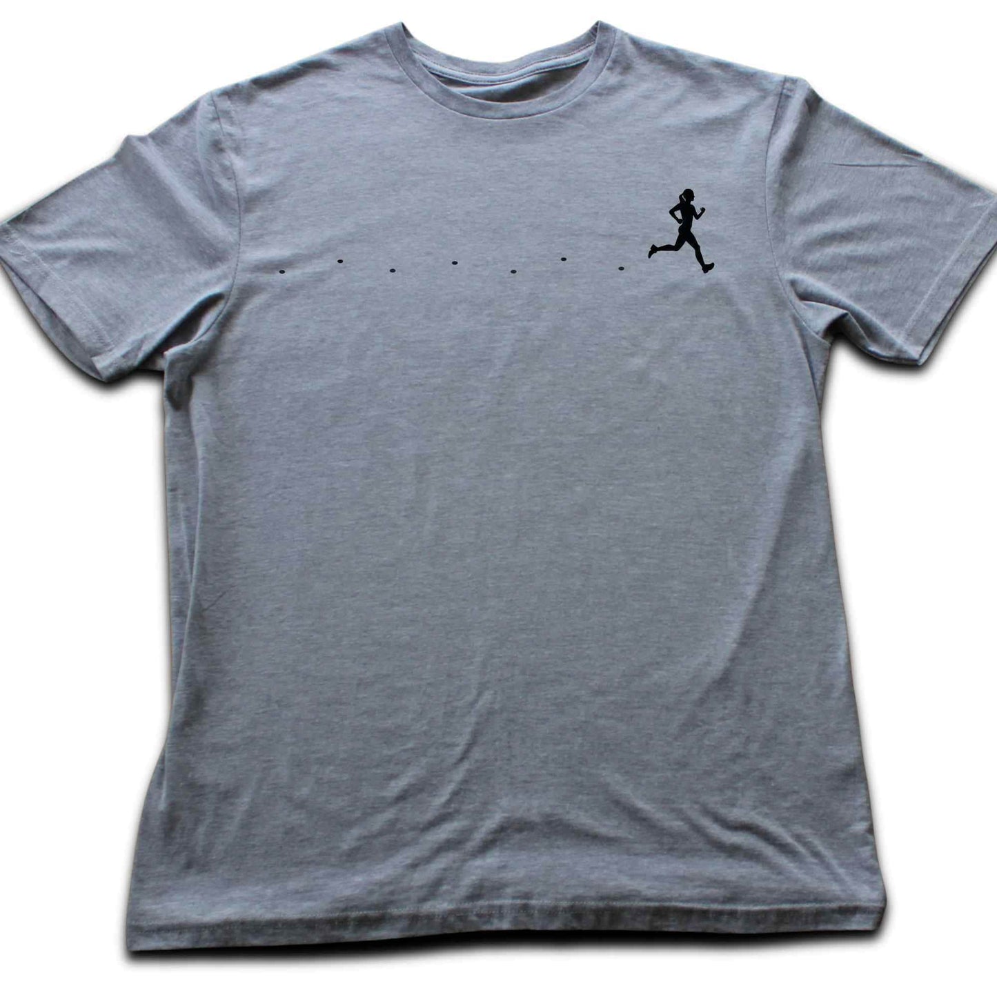 Running Girl Path T-shirt