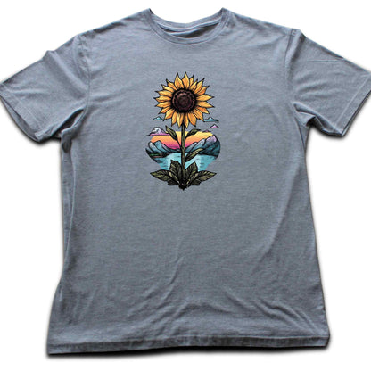 SunFlower Landscape T-shirt