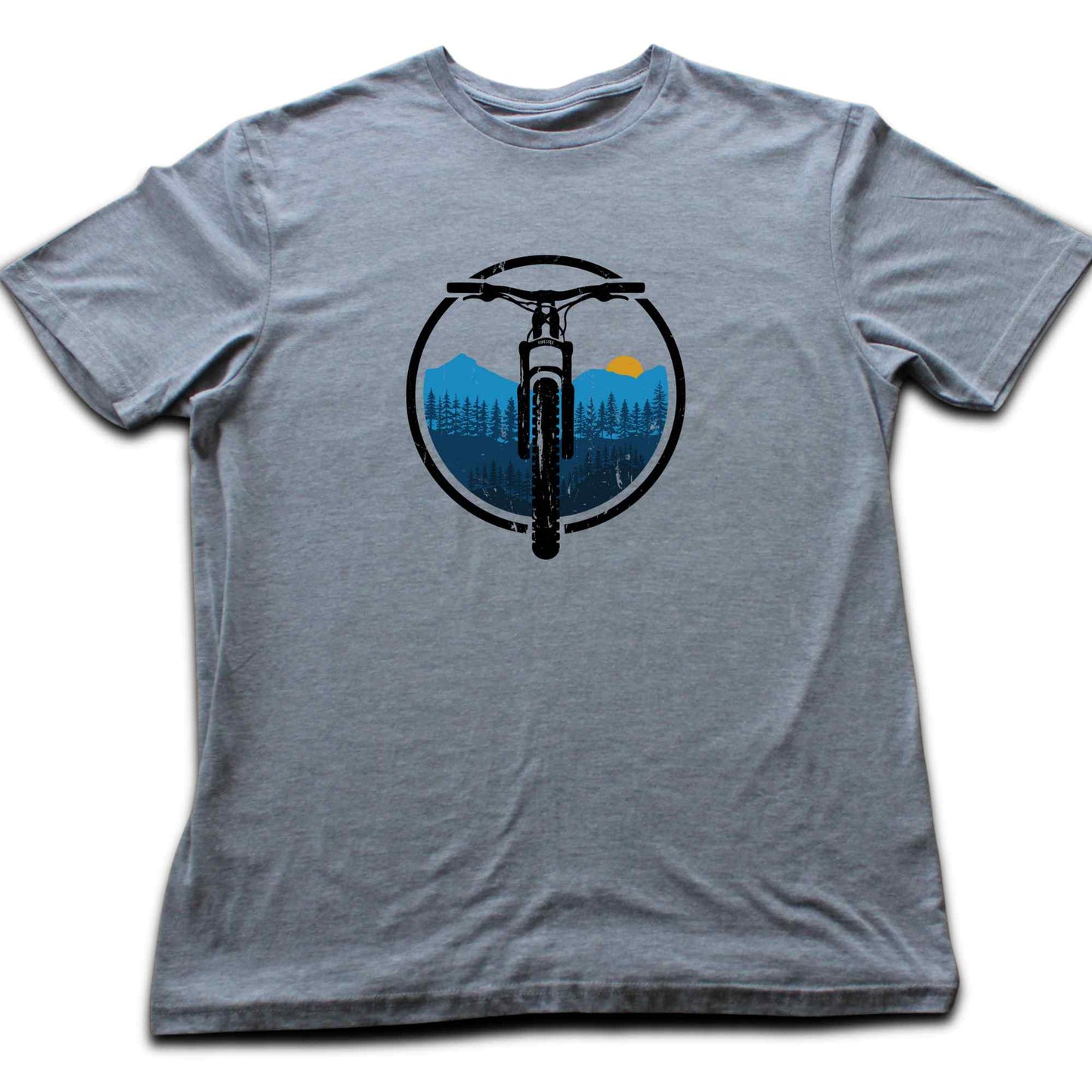 MTB Wheel Mountain T-shirt