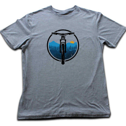 MTB Wheel Mountain T-shirt