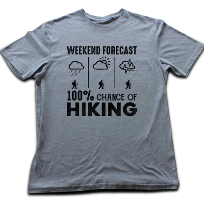 Chance Of Hiking T-shirt