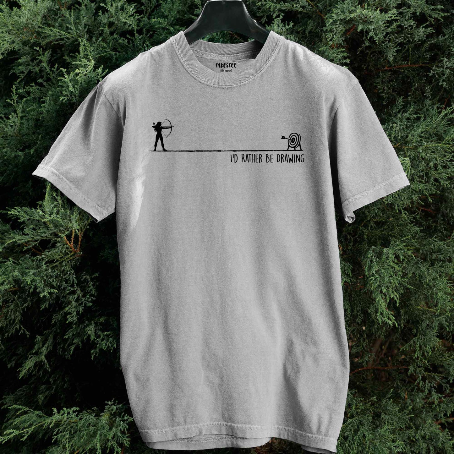 I'd Rather Be Drawing T-shirt