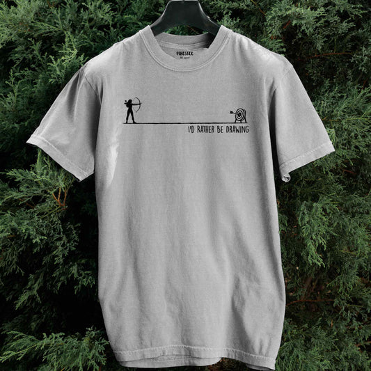 I'd Rather Be Drawing T-shirt