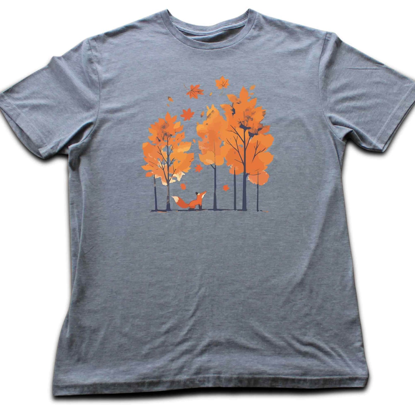 Fall Fox graphic T-shirt
