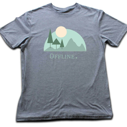 Offline. T-shirt