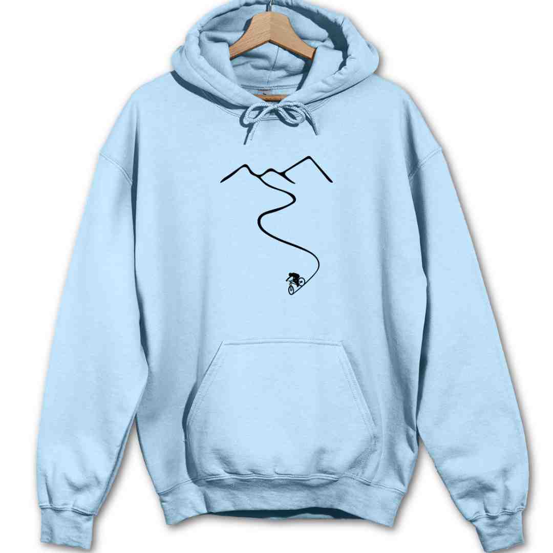 Mountain Bike Path Hoodie