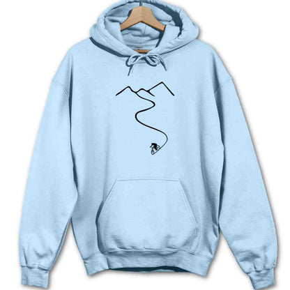 Mountain Bike Path Hoodie