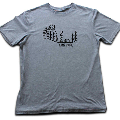 Camp More Valley T-shirt