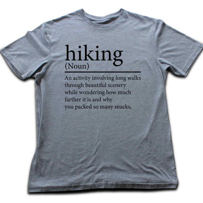 Hiking Definition T-shirt