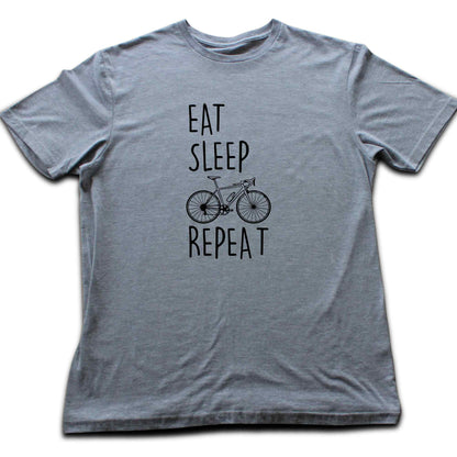 Eat, Sleep, Bike, Repeat T-shirt