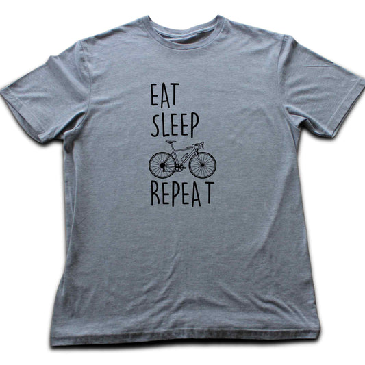 Eat, Sleep, Bike, Repeat T-shirt