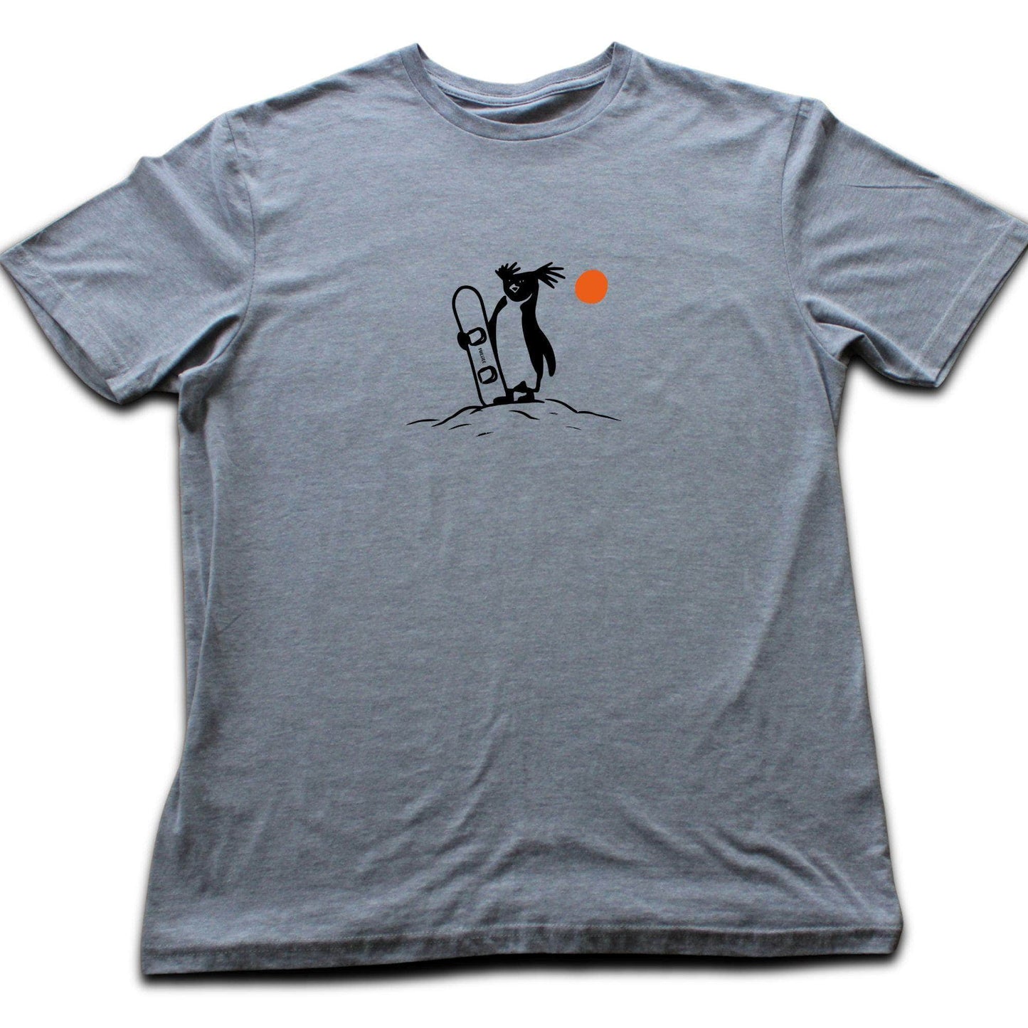 Snowboard Penguin T-shirt