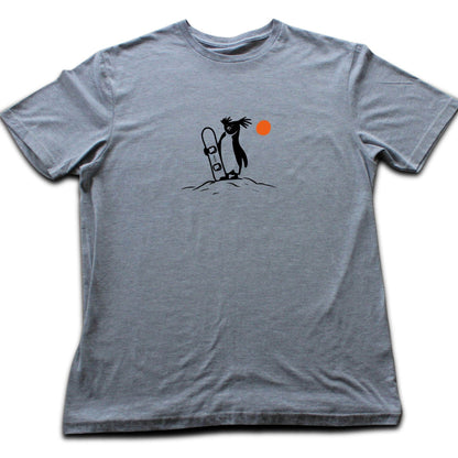 Snowboard Penguin T-shirt