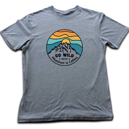Go Wild Round T-shirt