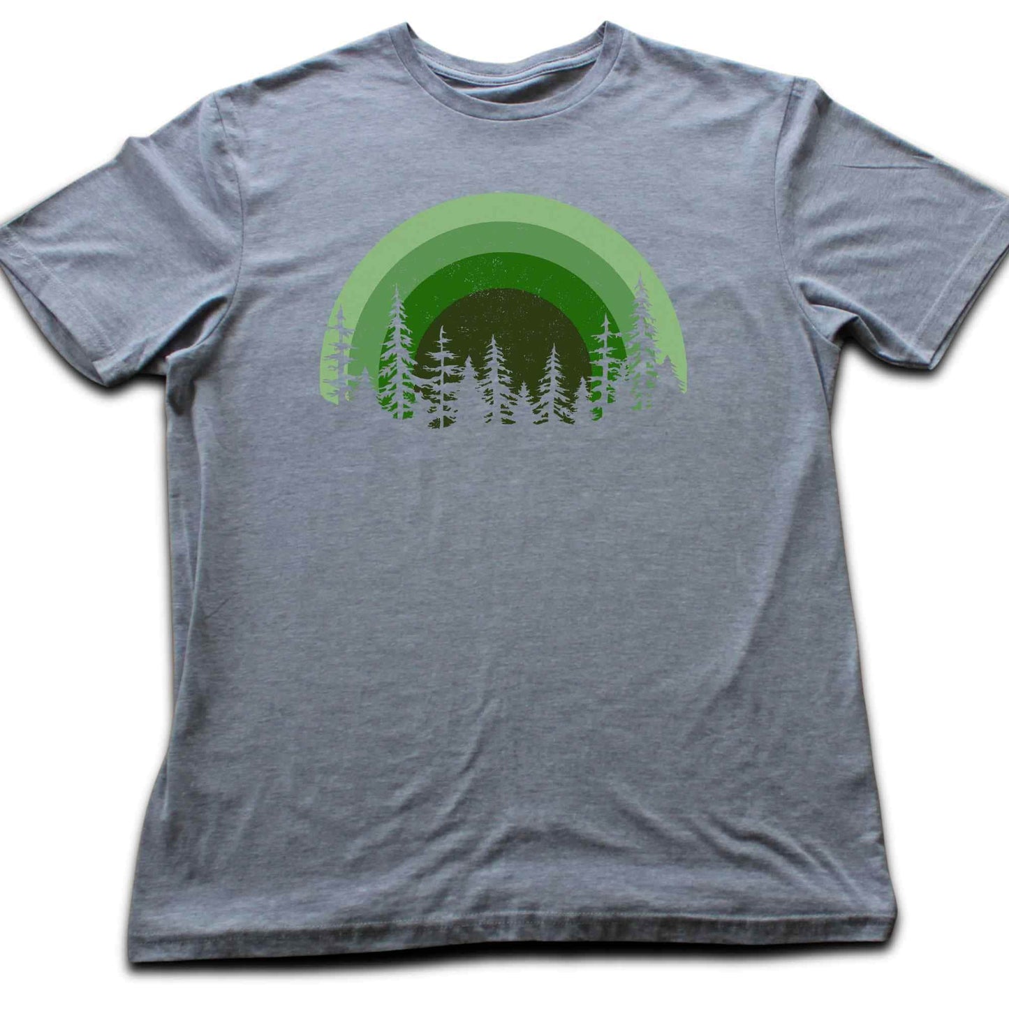 Green Forest landscape T-shirt