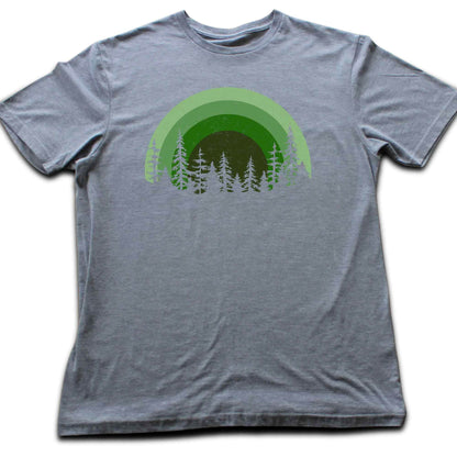 Green Forest landscape T-shirt