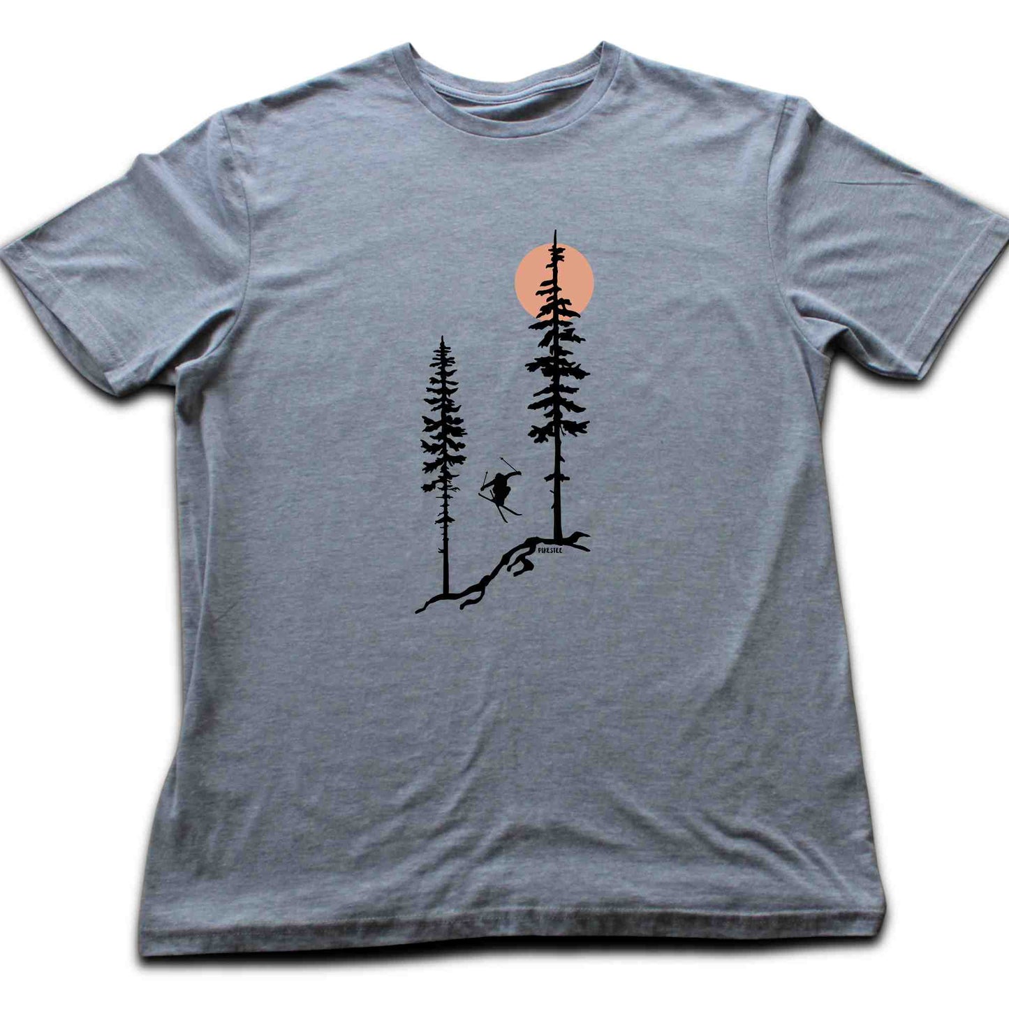 Ski Jump Trees T-shirt