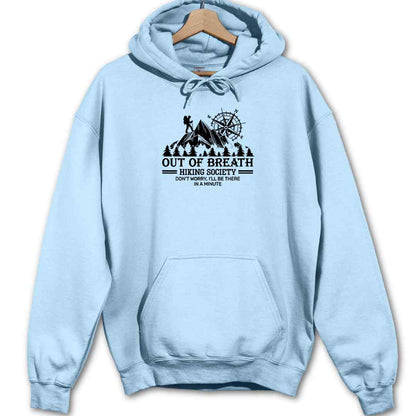 Out Of Breath Hoodie