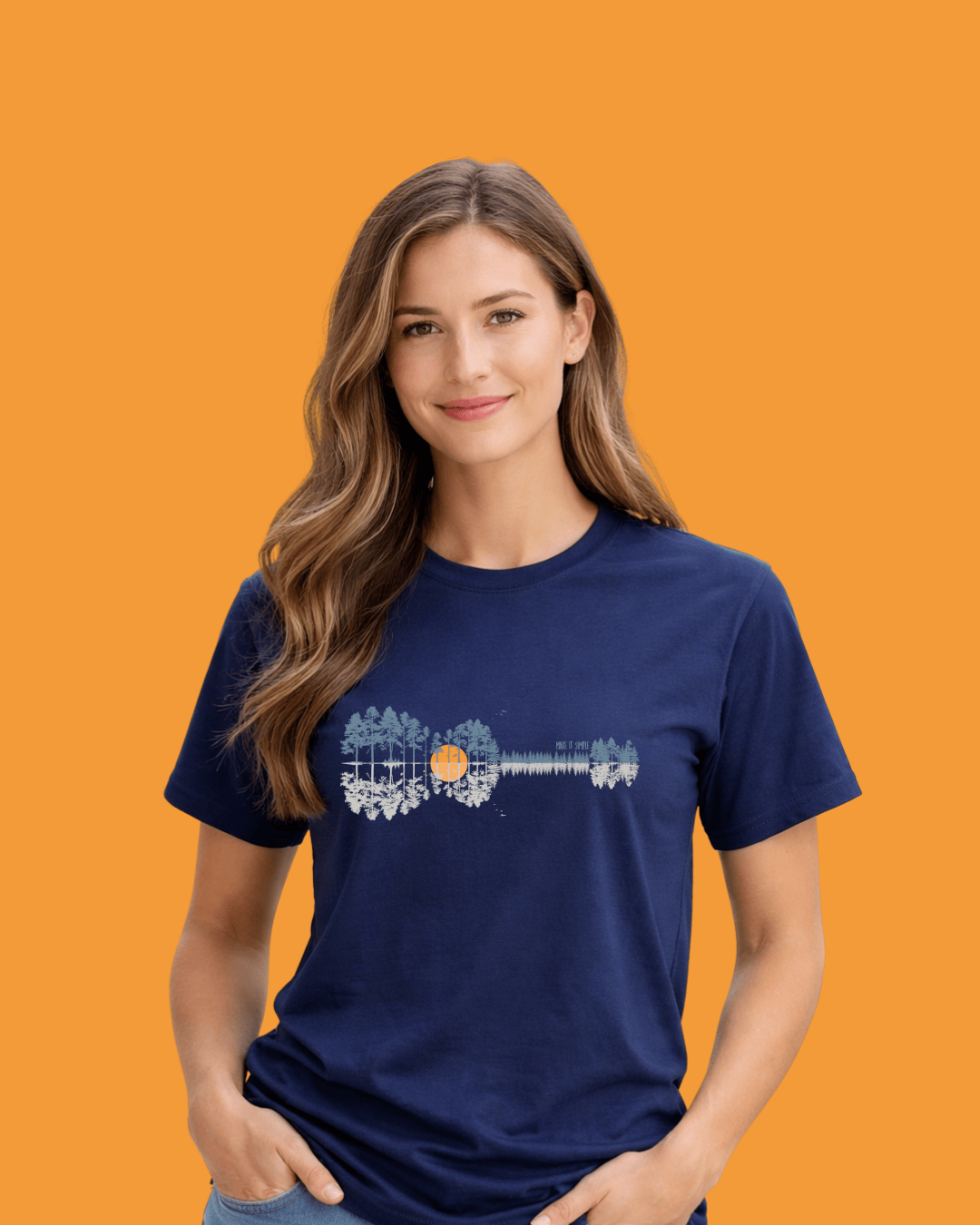 Guitar Make It Simple T-shirt