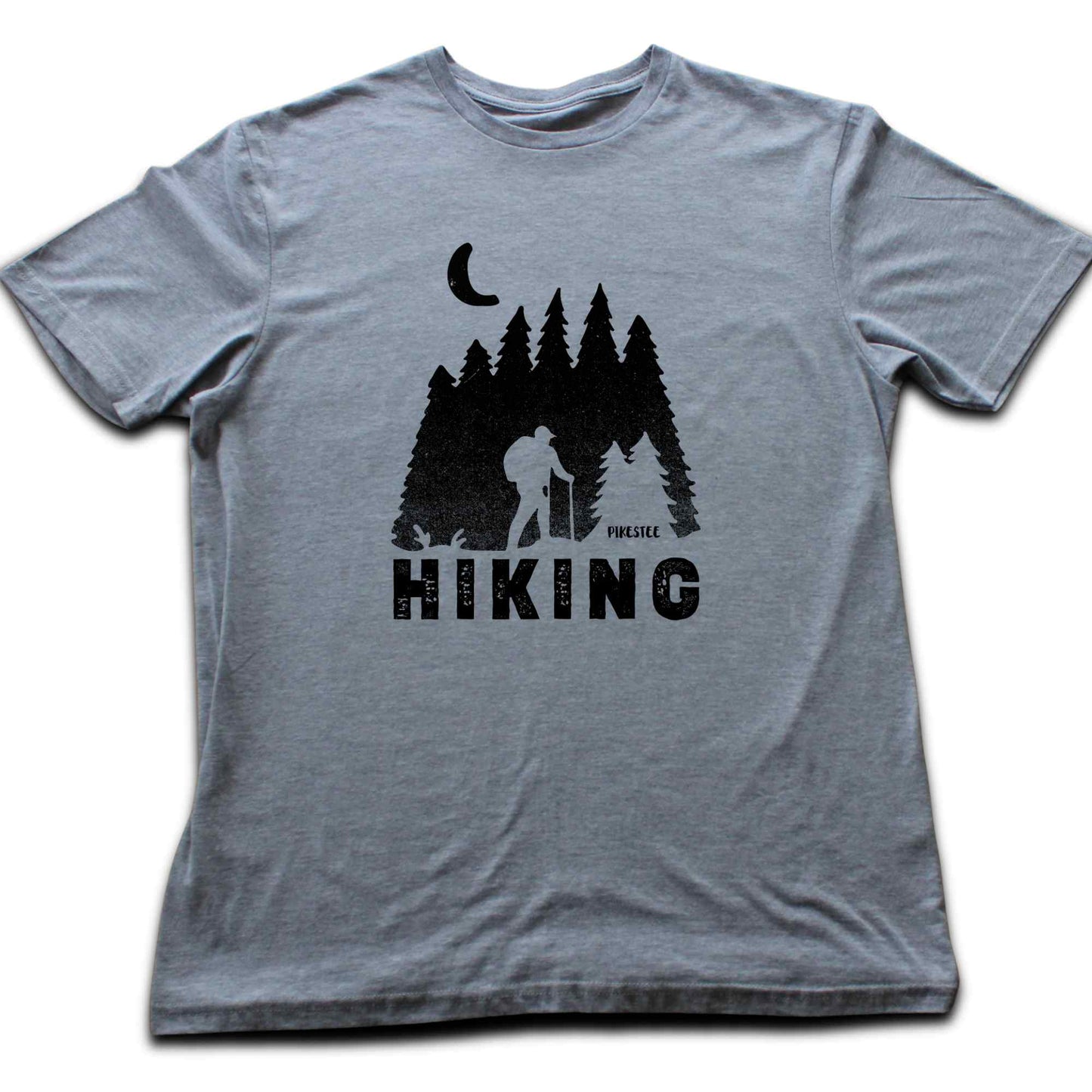 Hiking Forest Silhouette T-shirt