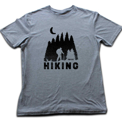 Hiking Forest Silhouette T-shirt