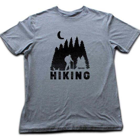 Hiking Forest Silhouette T-shirt