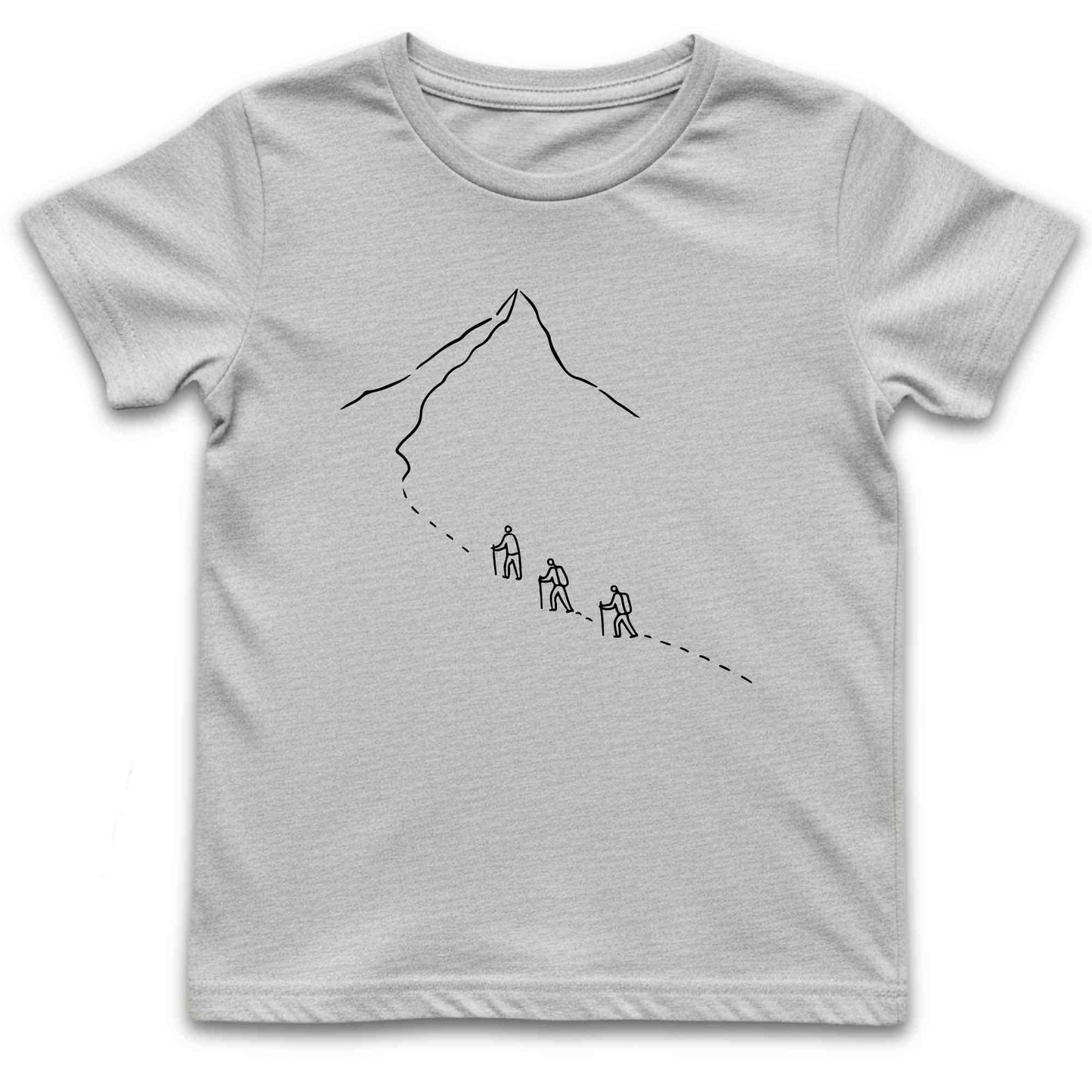 Mountain Hiking Kids T-Shirt