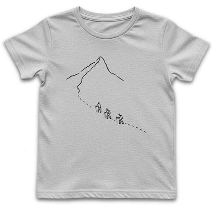 Mountain Hiking Kids T-Shirt