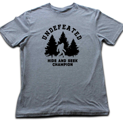 Undefeated Hide and Seek Champion T-shirt