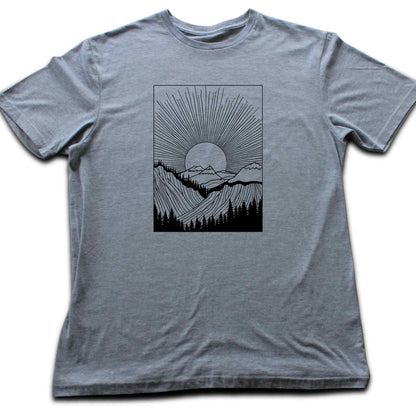 Mountain Landscape T-shirt