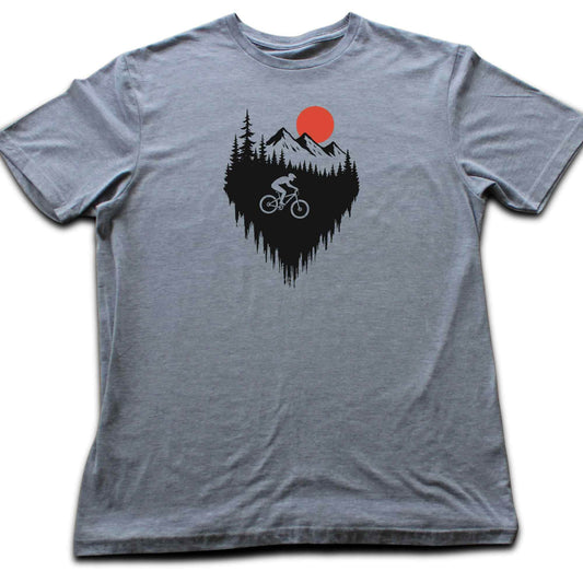 Mountain Bike Landscape T-shirt