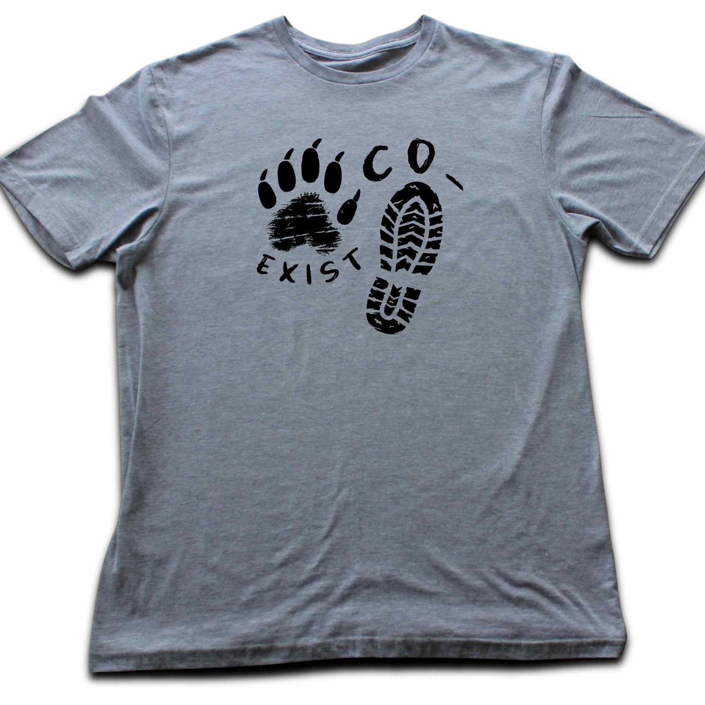 Co-Exist FootPrints T-shirt