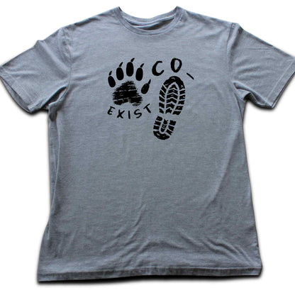 Co-Exist FootPrints T-shirt