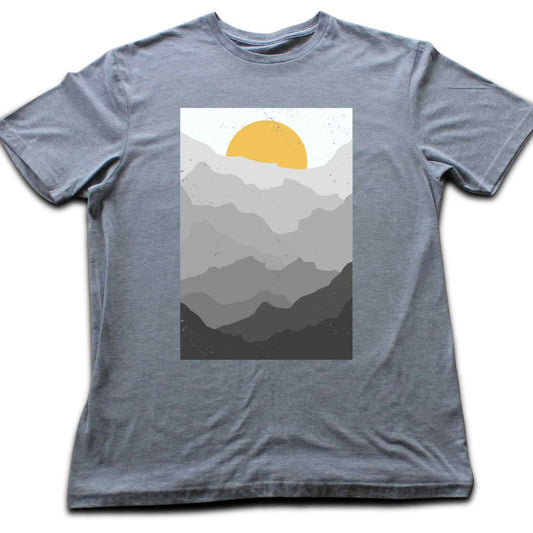 Grey Landscape T-shirt