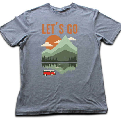 Let's Go Van Landscape T-shirt