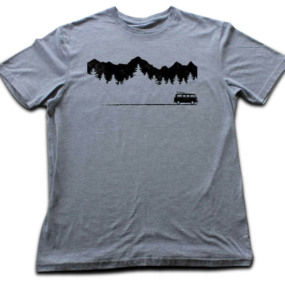 Van Path Landscape T-shirt
