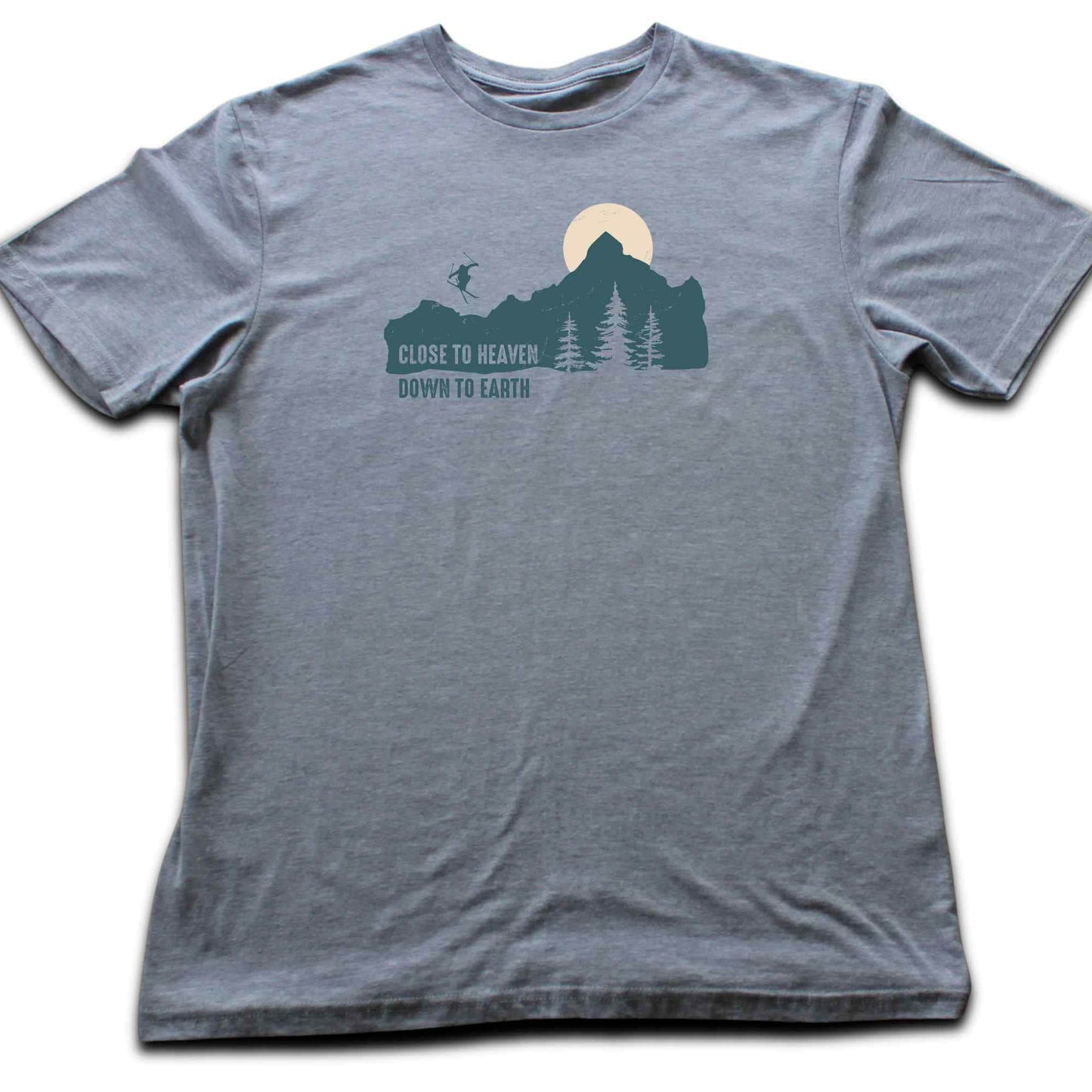 Close To Heaven Ski T-shirt
