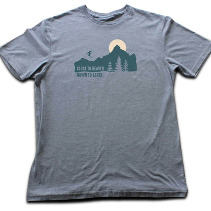 Close To Heaven Ski T-shirt