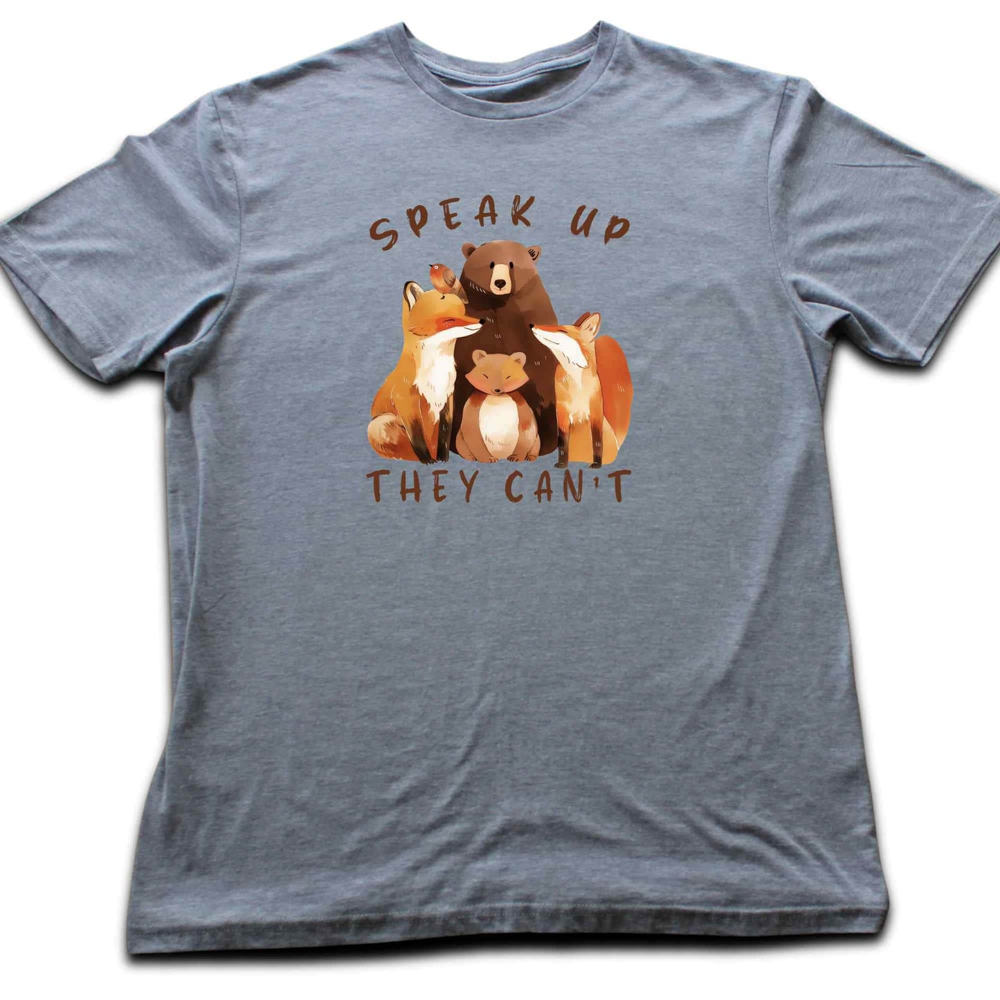Speak up, They Can't T-shirt