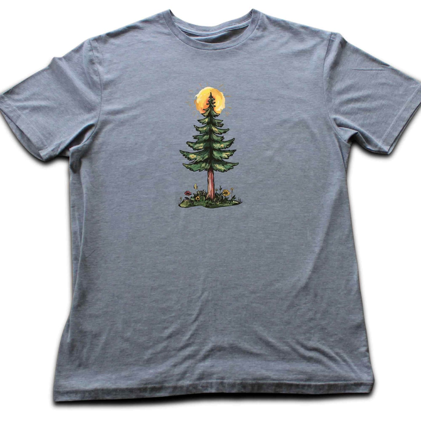 Colorfull Tree Landscape T-shirt