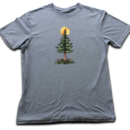 Colorfull Tree Landscape T-shirt