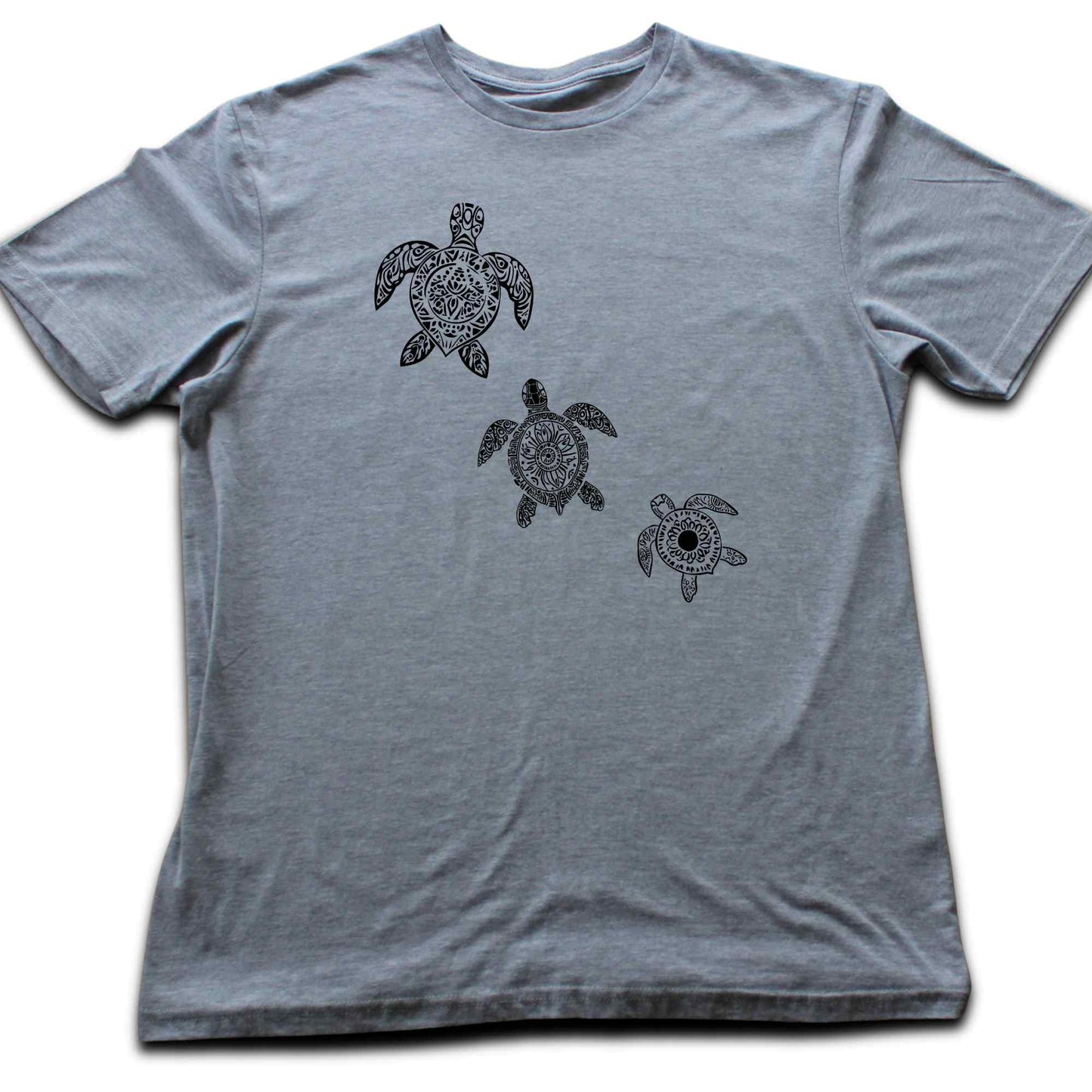 Three Turtle Mandala T-shirt