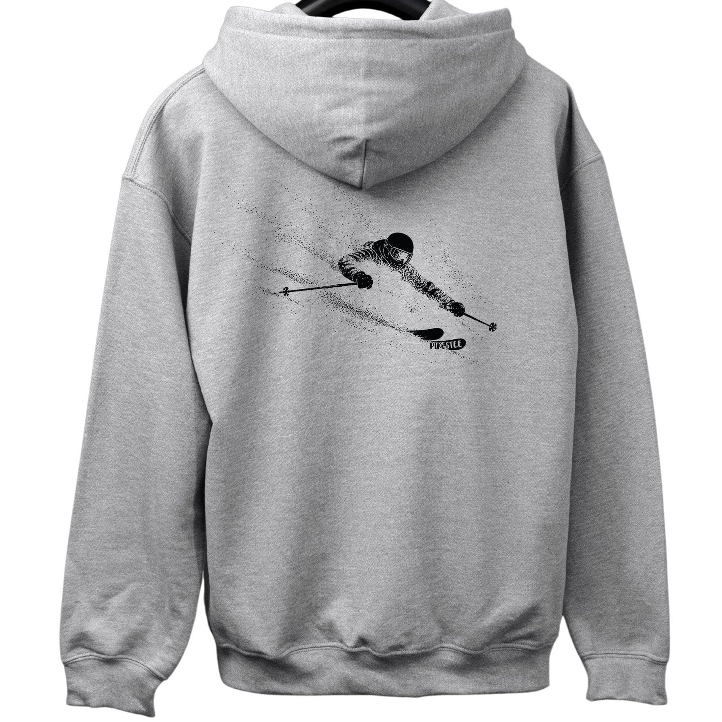 Ski Flow Back-Print Hoodie