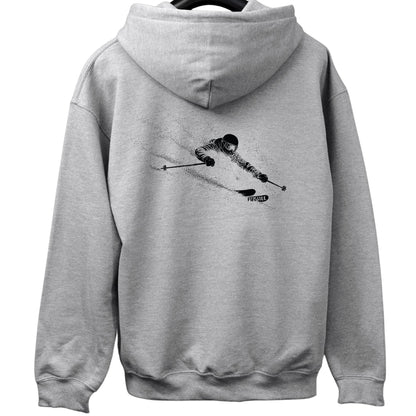 Ski Flow Back-Print Hoodie