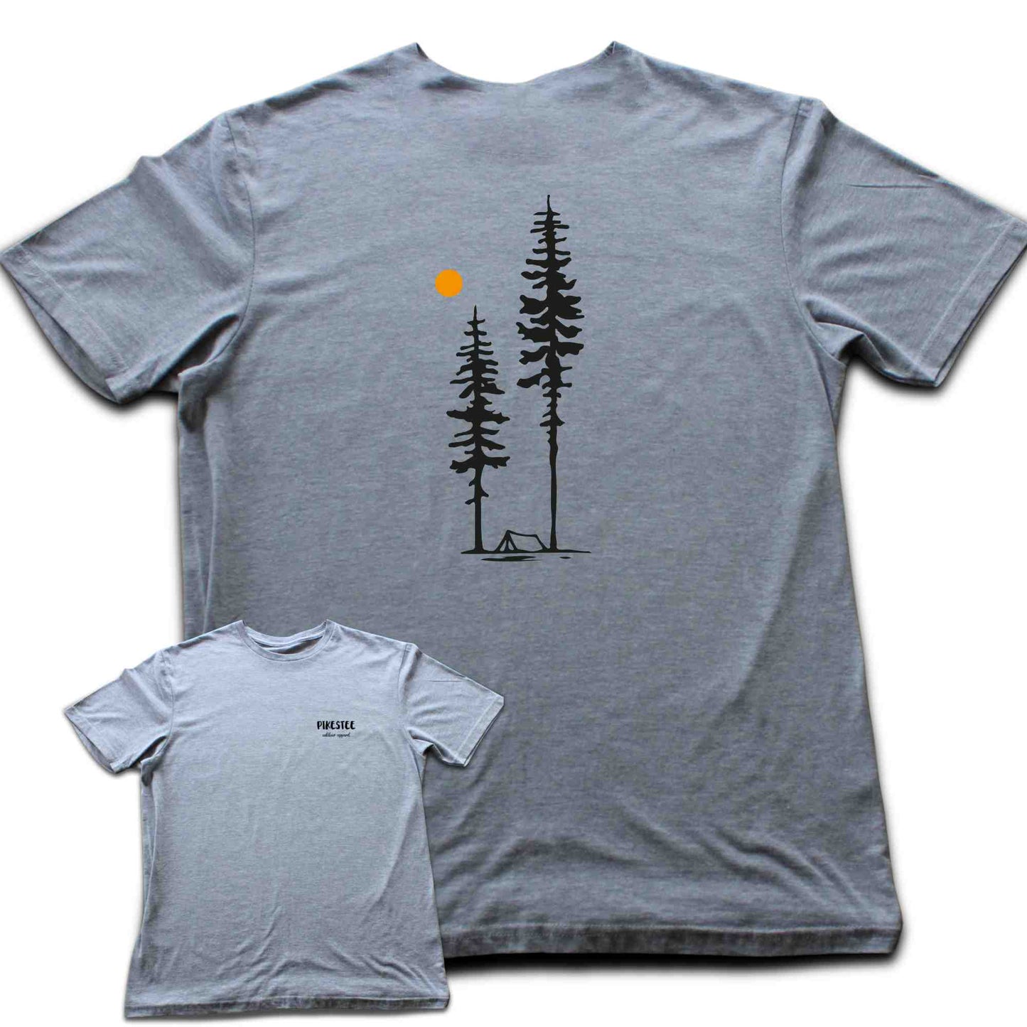 Back Print Best Camp Spot T-shirt